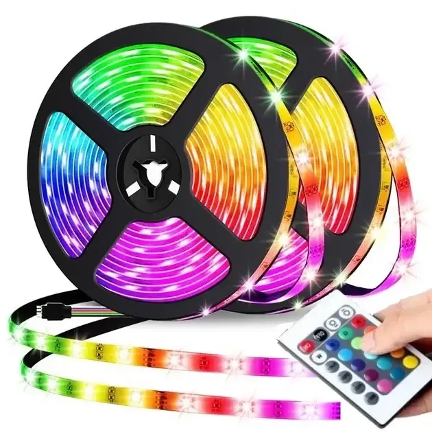 Новий Світлодіодна стрічка L8star 5050RGB 2x7.5м [ProductHub SKU 50RGB(11)]