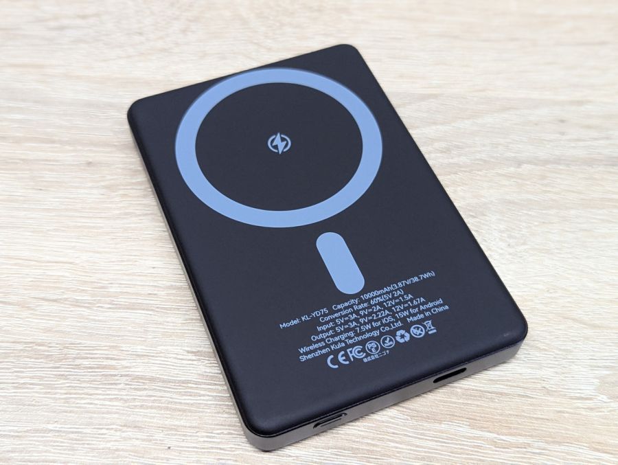 Новий Павербанк MagSafe KUULAA 10 000 мАг KL-YD75 [ProductHub SKU YD75(11)]