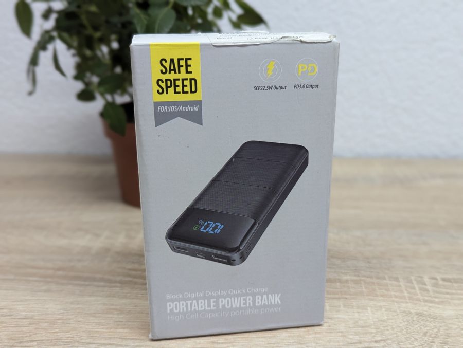 Новий Павербанк Safe Speed P12AD 36 800 мАг