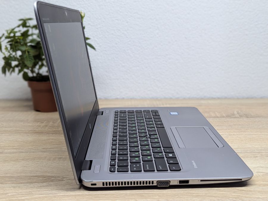 Ноутбук Б/В HP EliteBook 840 G3, Intel Core i5-6200U, DDR4 8GB, SSD 256GB, 14" Full HD