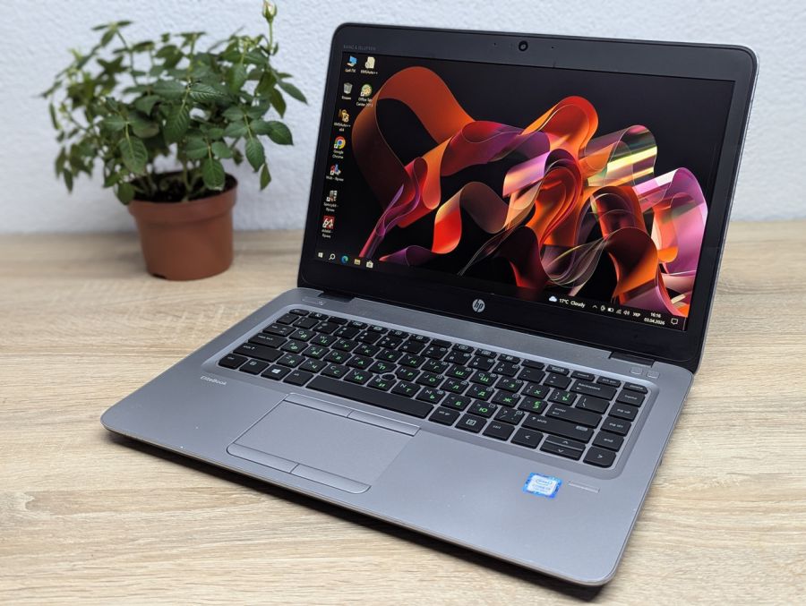 Ноутбук Б/В HP EliteBook 840 G3, Intel Core i5-6200U, DDR4 8GB, SSD 256GB, 14" Full HD