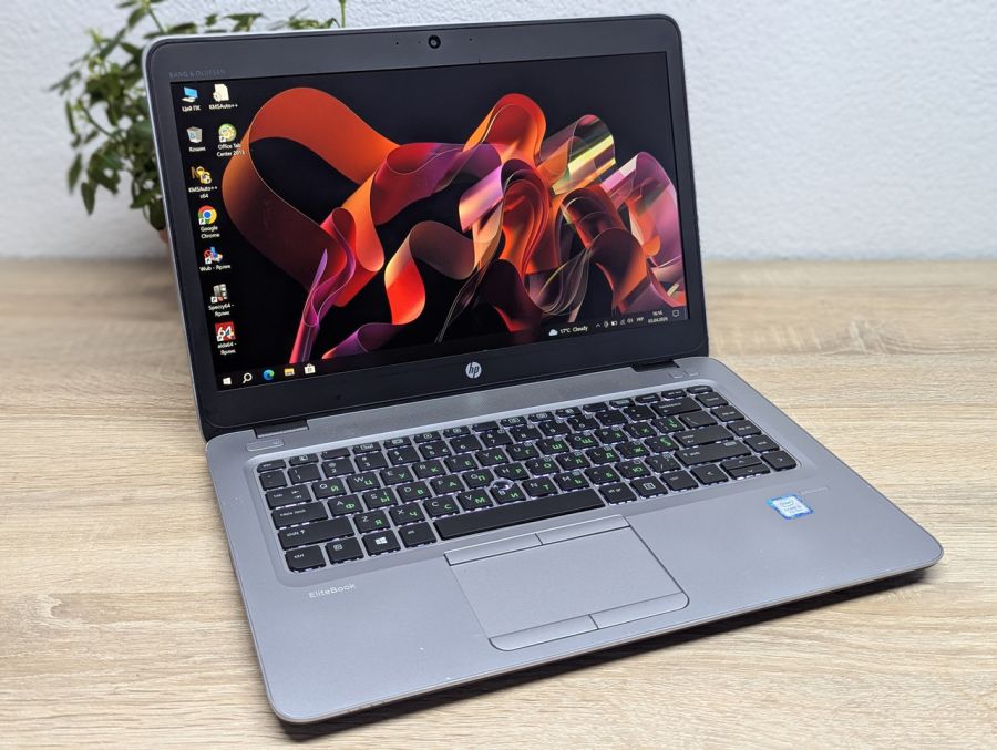 Ноутбук Б/В HP EliteBook 840 G3, Intel Core i5-6200U, DDR4 8GB, SSD 256GB, 14" Full HD