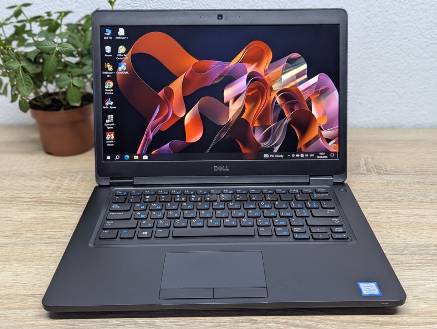 Ноутбук Б/В Dell Latitude 5490, Intel Core i5-8350U, DDR4 8 GB, SSD 256GB, 14" Full HD [ProductHub SKU Dell193]