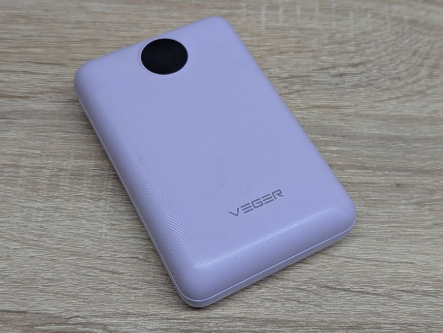 Новий Павербанк Veger V2053 20 000 мАг [ProductHub SKU V2053(11)]