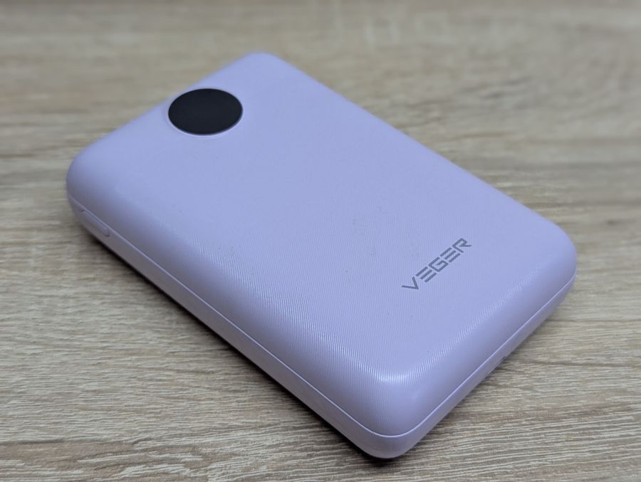 Новий Павербанк Veger V2053 20 000 мАг [ProductHub SKU V2053(11)]