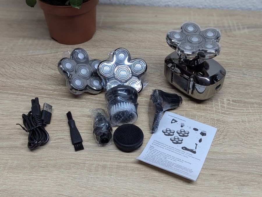 Новий Електрична бритва для голови та обличчя 7 в 1 [ProductHub SKU Shaver(11)]