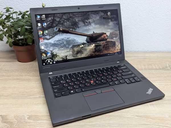 Ноутбук Б/В Lenovo ThinkPad T460P, Intel Core i7-6700HQ, DDR4 8GB, SSD 128GB, 14" Full HD