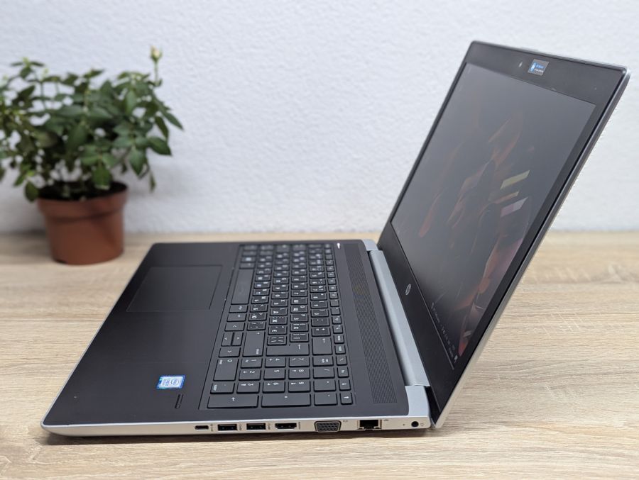 Ноутбук Б/В HP ProBook 450 G5, Intel Core i5-8250U, DDR4 8 GB, SSD 128GB, 15.6" Full HD [ProductHub SKU HP834]