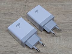 Новий Мережевий зарядний блок Aioneus RE-QC40W 40 Вт