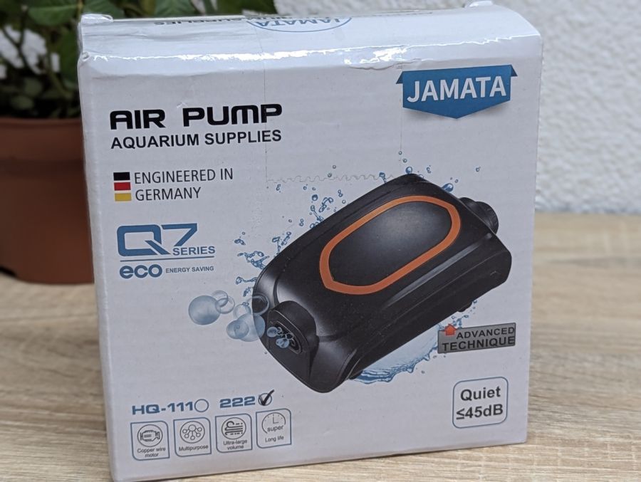 Новий Компресор для акваріума JAMATA HQ-222