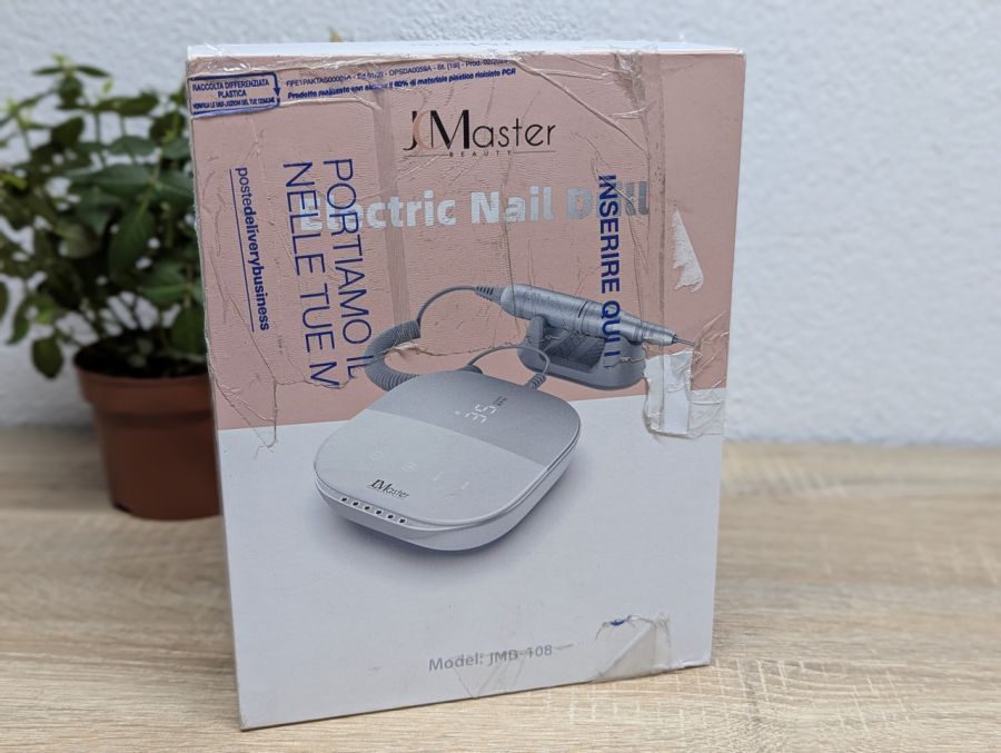 Новий Фрезер для манікюру та педикюру Master Beauty JMD-408 [ProductHub SKU JMD-408(11)]