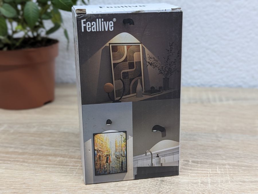Новий Магнітний світлодіодний світильник Feallive DS157LR [ProductHub SKU 157LR(11)]