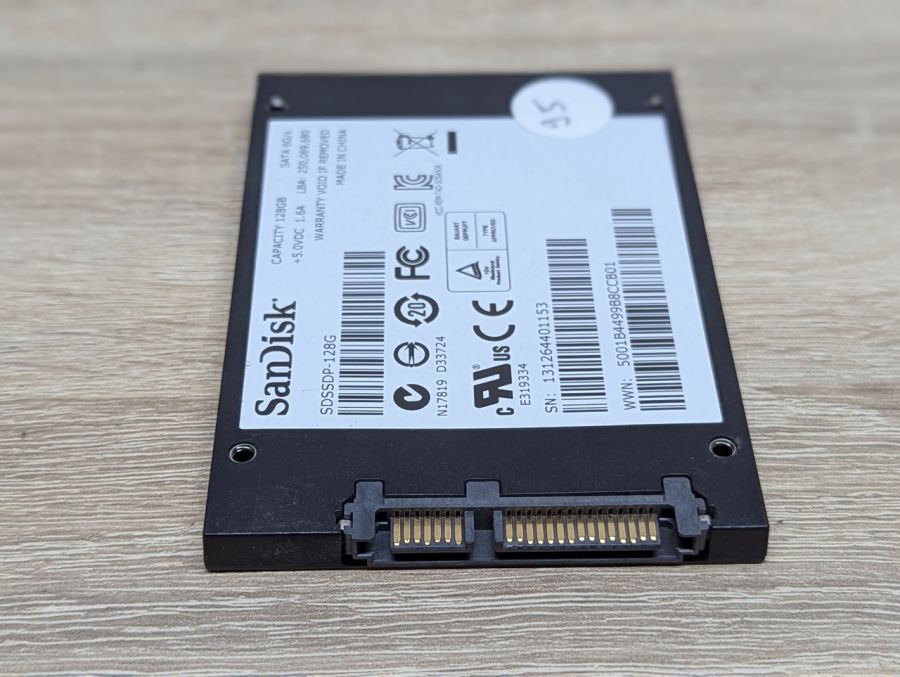 Б/В SSD SanDisk SDSSDP-128Gb [ProductHub SKU SSDP128]