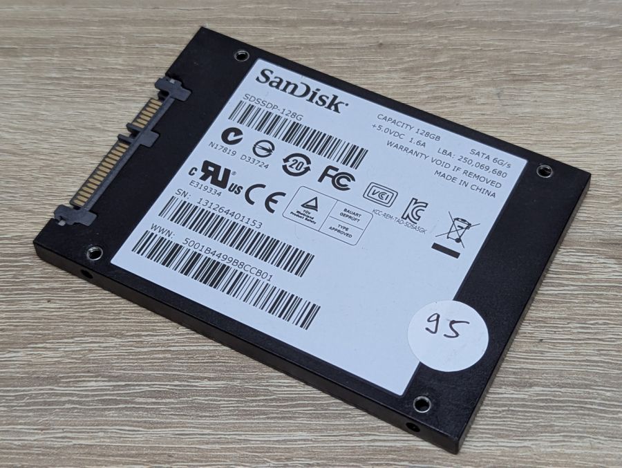 Б/В SSD SanDisk SDSSDP-128Gb [ProductHub SKU SSDP128]