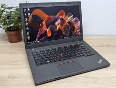 Ноутбук Б/В Lenovo ThinkPad T460P, Intel Core i5-6300HQ, DDR4 8GB, SSD 128GB, 14" Full HD