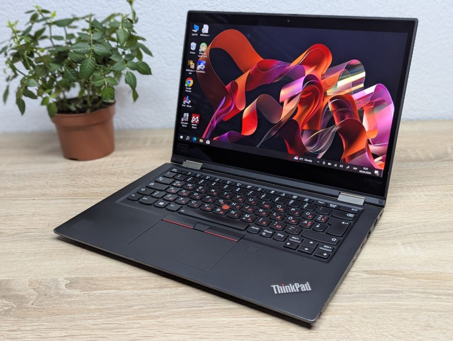 Ноутбук Б/В Lenovo ThinkPad X390 Yoga, Intel Core i7-8565U, DDR3, SSD 256GB, 13" Full HD Сенсор [ProductHub SKU L546]
