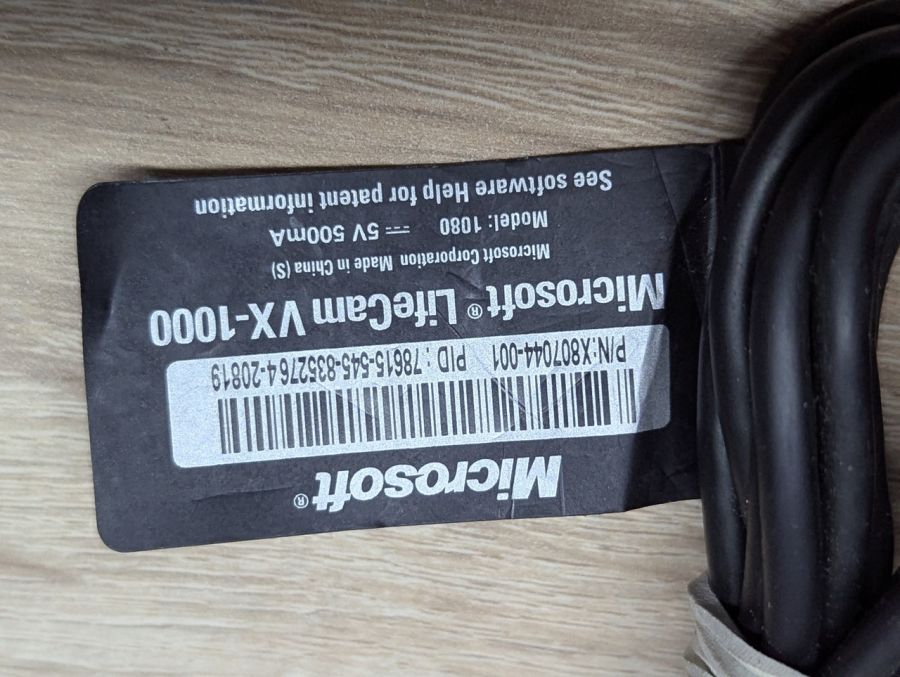 Веб-камера Microsoft LifeCam VX-1000