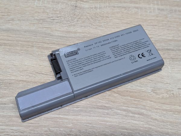 Б/В Акумуляторна батарея Polion DF192,Df249,D820 [ProductHub SKU D820]