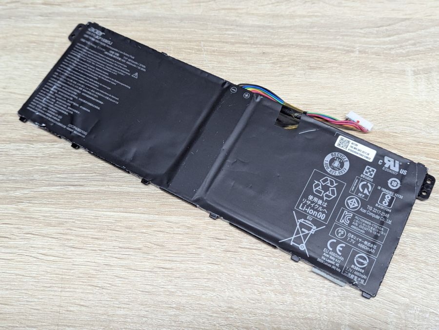 Оригінальна акумуляторна батарея Acer AP16M5J Б/В