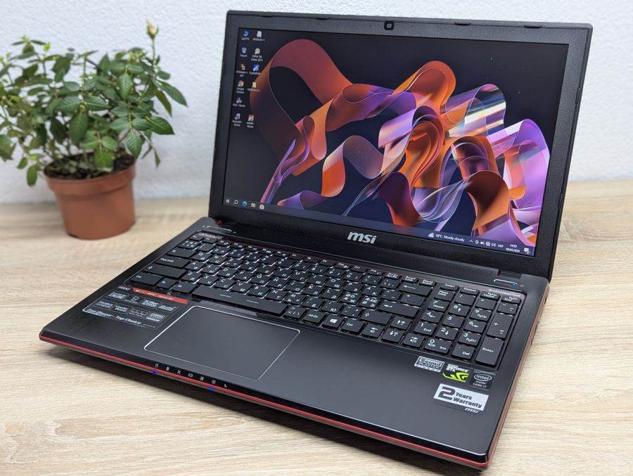 Ноутбук Б/В MSI GE60 2PC Apache, Intel Core i7-4700HQ, DDR3 16 GB, SSD 512GB, NVIDIA GeForce GTX 850M 2Gb, 15.6" Full HD [ProductHub SKU MSI16]