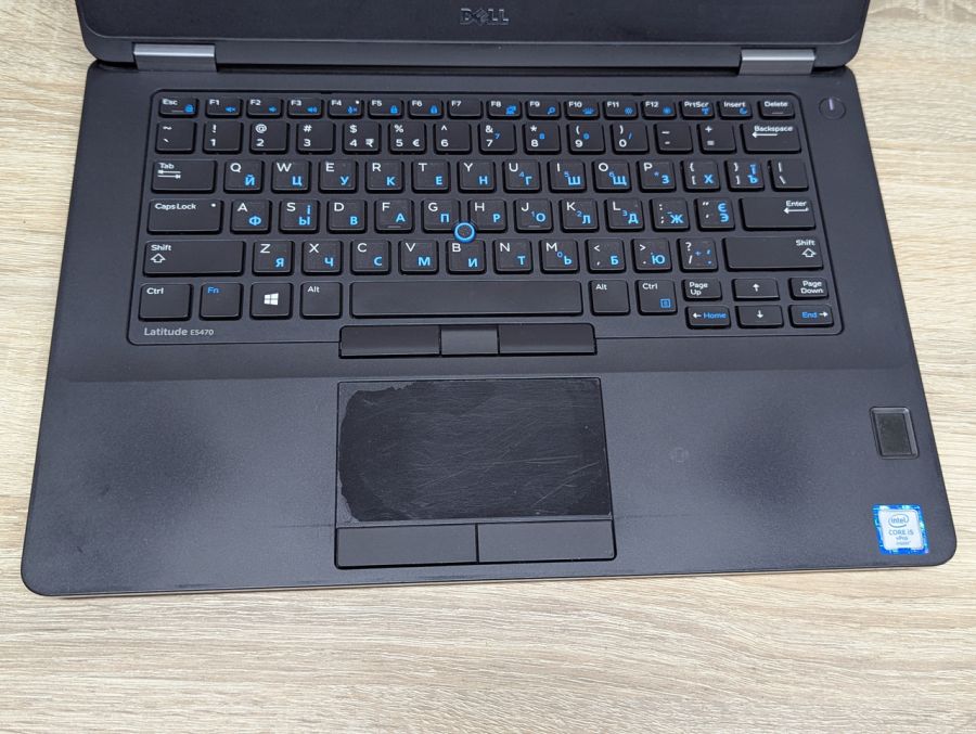 Ноутбук Б/В Dell Latitude E5470, Intel Core i5-6300U, DDR4 8GB, SSD 128GB, 14" Full HD [ProductHub SKU Dell537]
