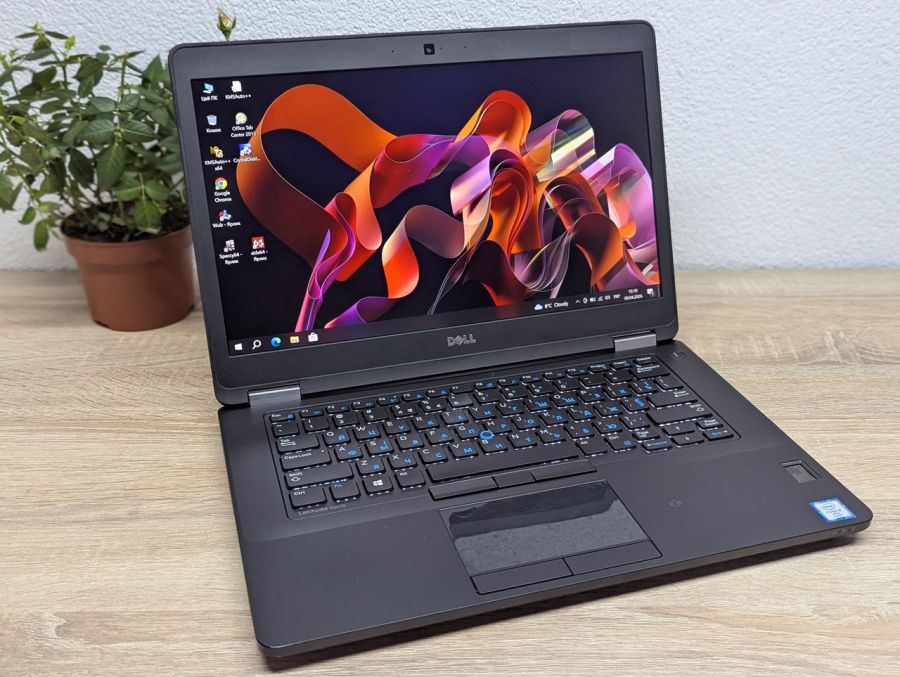 Ноутбук Б/В Dell Latitude E5470, Intel Core i5-6300U, DDR4 8 GB, SSD 128GB, 14" Full HD