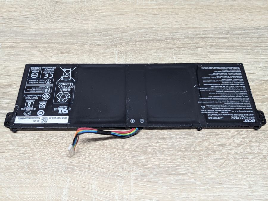 Акумуляторна батарея Acer AC14B3K Б/В