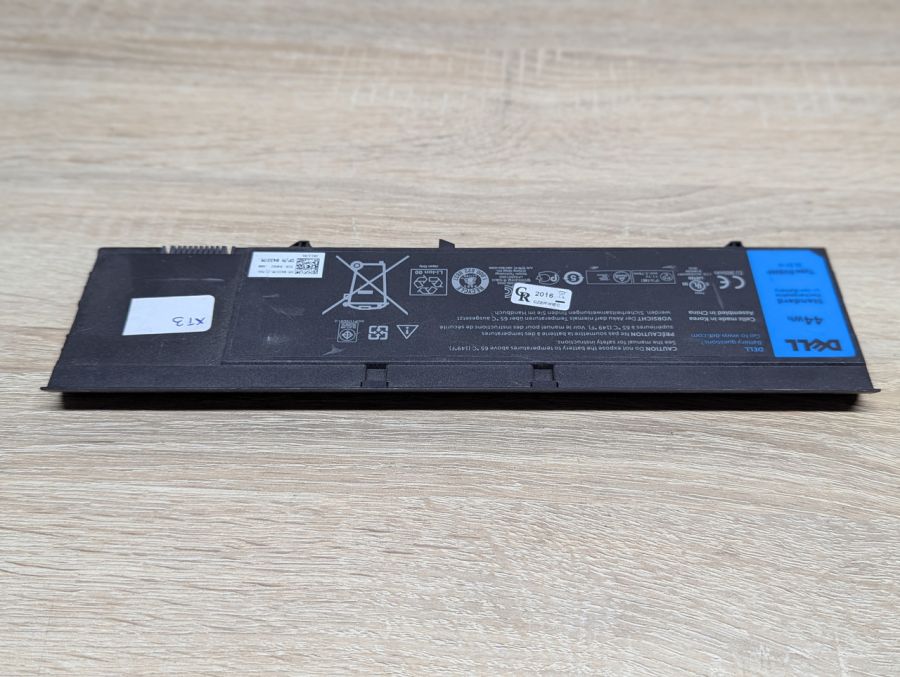 Оригінальна акумуляторна батарея Dell RV8MP Б/В