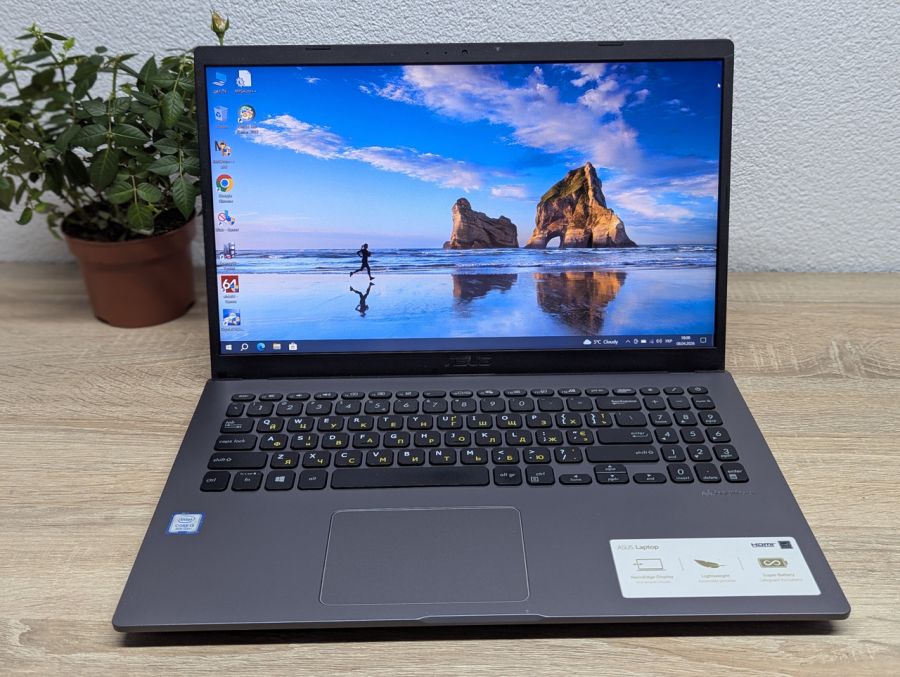 Ноутбук Б/В ASUS Laptop 15 X509FA, Intel Core i3-8145U, DDR3 8GB, SSD 256GB, 15" Full HD [ProductHub SKU Asus164]