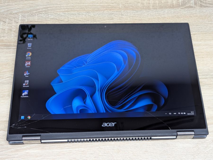 Ноутбук Б/В Acer Spin SP515-51GN, Intel Core i5-8250U, DDR4 8GB, SSD 256GB + HDD 320GB, NVIDIA GeForce GTX 1050 4GB, 15.6" Full HD