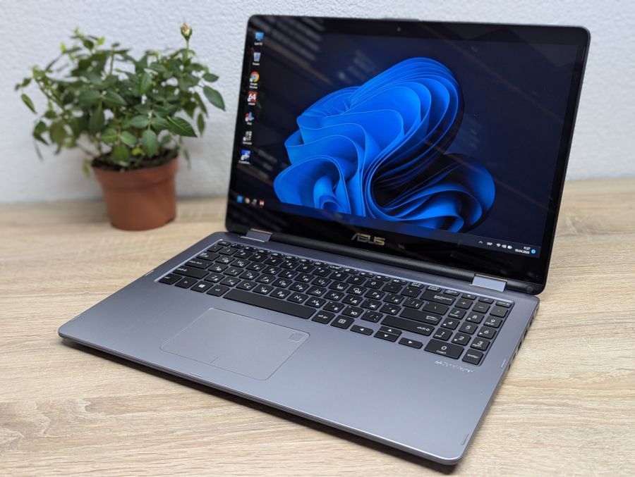 Ноутбук Б/В ASUS TP510U, Intel Core i5-8250U, DDR4 16GB, SSD 500GB, 15.6" Full HD Сенсор [ProductHub SKU Asus166]