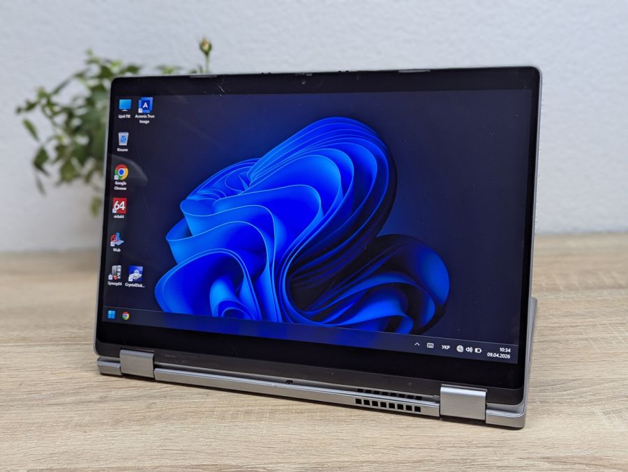 Ноутбук Б/В Dell Latitude 5310 2in 1, Intel Core i5-10210U, DDR4 16 GB, SSD 256GB, 14" Full HD Сенсор [ProductHub SKU Dell540]