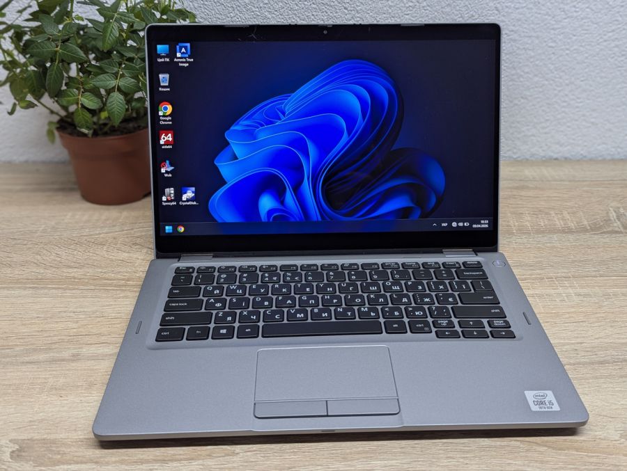 Ноутбук Б/В Dell Latitude 5310 2in 1, Intel Core i5-10210U, DDR4 16GB, SSD 256GB, 14" Full HD Сенсор