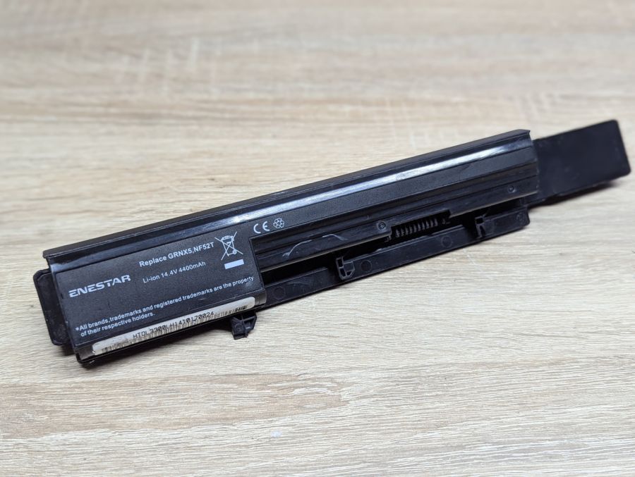 Б/В Акумуляторна батарея Enestar GRNX5,NF52T [ProductHub SKU EN-GRNX5]