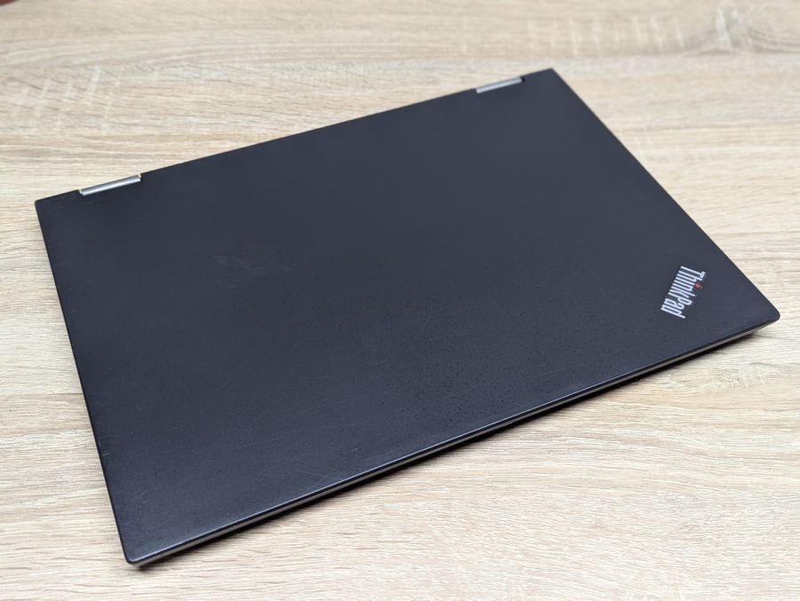 Ноутбук Б/В Lenovo ThinkPad X390 Yoga, Intel Core i5-8265U, DDR4 8GB, SSD 128GB, 13" Full HD Сенсор [ProductHub SKU L549]