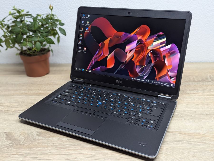 Ноутбук Б/В Dell Latitude E7440, Intel Core i7-4600U, DDR3 8GB, SSD 128GB, 14" Full HD [ProductHub SKU Dell542]