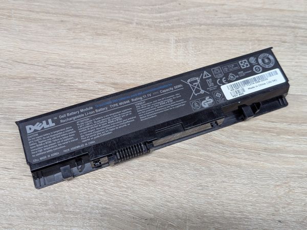 Б/В Акумуляторна батарея Dell WU946 [ProductHub SKU WU946-56]