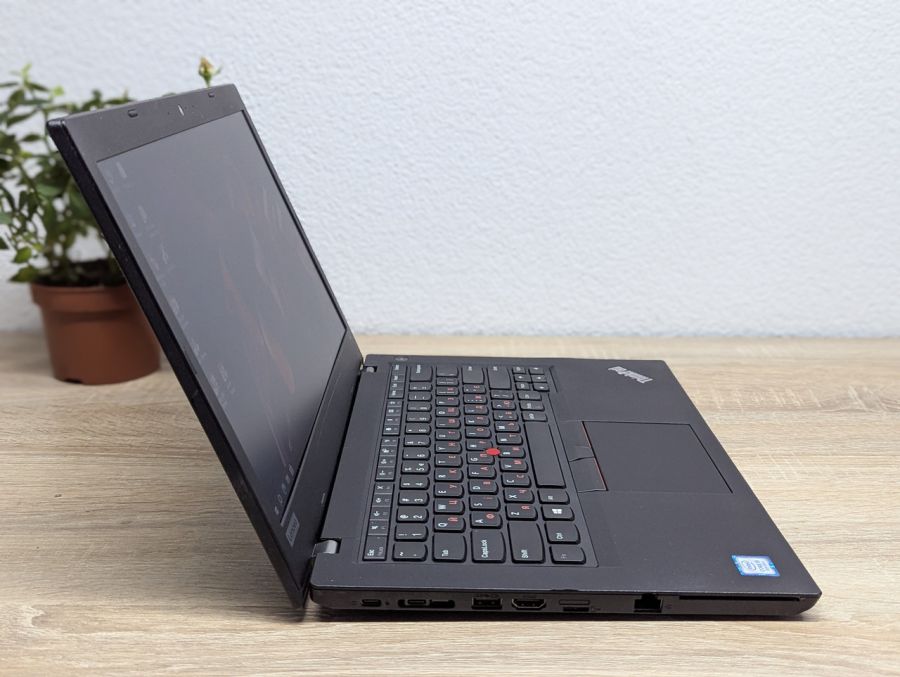 Ноутбук Б/В Lenovo ThinkPad L480, Intel Core i5-8250U, DDR4 8GB, SSD 256GB, 14" [ProductHub SKU L551]