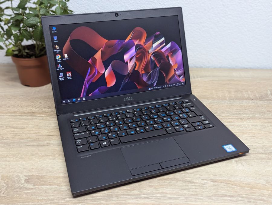 Ноутбук Б/В Dell Latitude 7280, Intel Core i5-6300U, DDR4 8GB, SSD 128GB, 12" HD [ProductHub SKU Dell545]