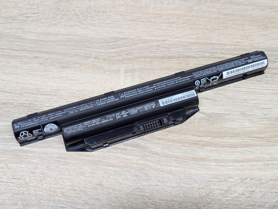 Б/В Акумуляторна батарея Fujitsu FPB0313S