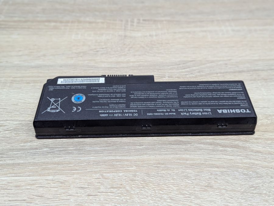 Б/В Акумуляторна батарея Toshiba PA3536U-1BRS [ProductHub SKU PA3536U]