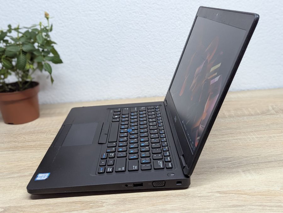 Ноутбук Б/В Dell Latitude 5480, Intel Core i5-6440HQ, DDR4 8GB, SSD 128GB, 14" Full HD [ProductHub SKU Dell548]