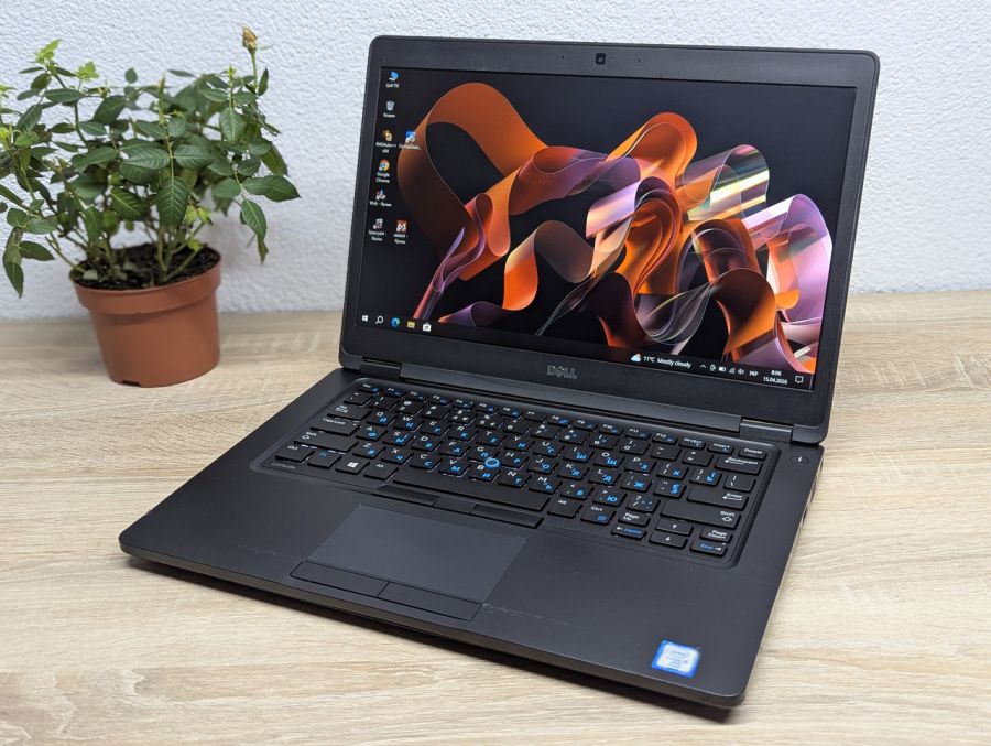 Ноутбук Б/В Dell Latitude 5480, Intel Core i5-6440HQ, DDR4 8GB, SSD 128GB, 14" Full HD [ProductHub SKU Dell548]