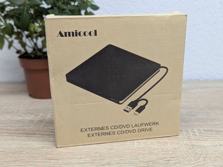 Новий Зовнішній CD/DVD-привід Amicool BT686 [ProductHub SKU BT686(11)]