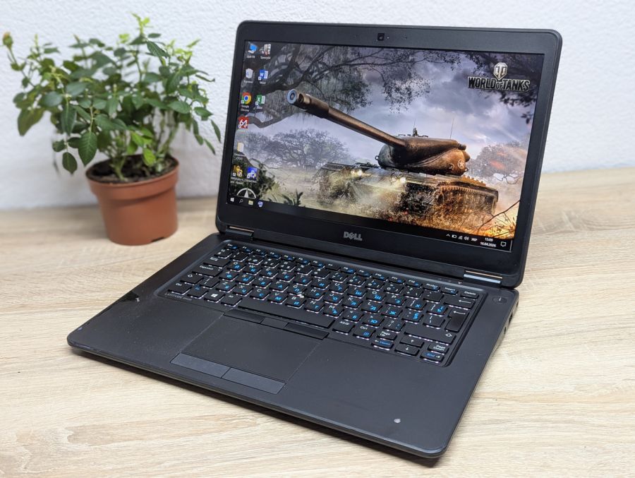 Ноутбук Б/В Dell Latitude E7450, Intel Core i5-5300U, DDR3 8GB, SSD 128GB, 14" Full HD [ProductHub SKU Dell553]