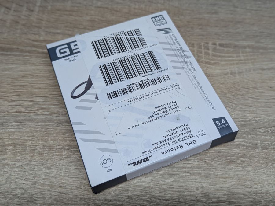 Новий Бездротові навушники відкритого типу BANIGIPA G9 [ProductHub SKU G9(11)]