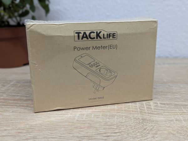 Новий Ваттметр Tacklife EM03