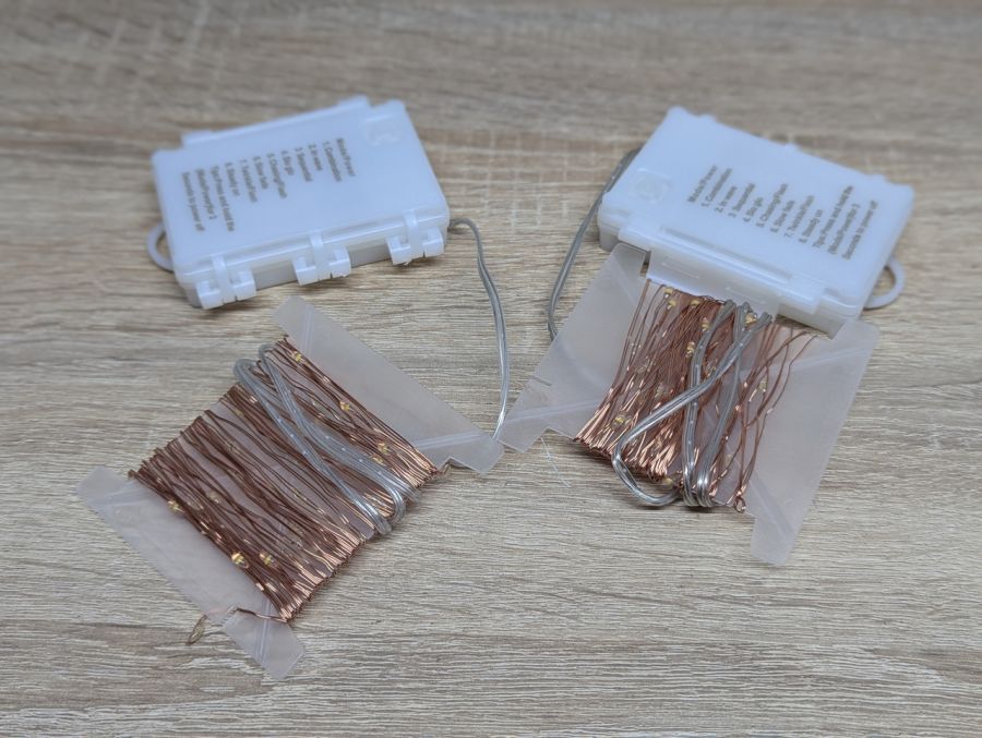Новий Cвітлодіодна гірлянда Koopower HG4009 50 LED лампочок
