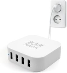 Новий Мережева зарядна станція Elari PowerPort Mini 25 Вт PE-C06M