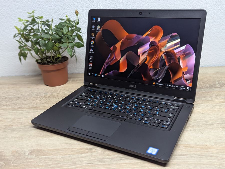 Ноутбук Б/В Dell Latitude 5480, Intel Core i5-6440HQ, DDR4 8GB, SSD 128GB, 14" Full HD [ProductHub SKU Dell555]